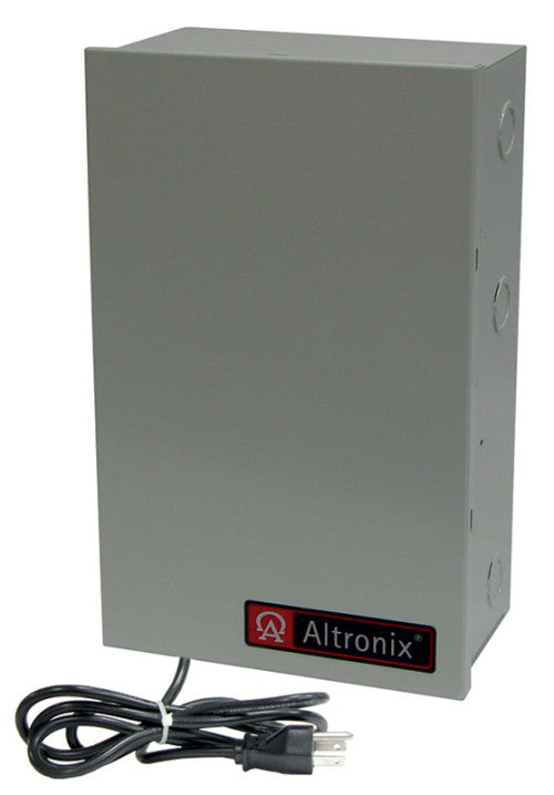 Altronix ALTV248300UL3 | CCTV Power Supply, 8 Fused Outputs, 24/28VAC @ 12.5A, 115VAC, BC200 Enclosure, includes 3-wire line cord
