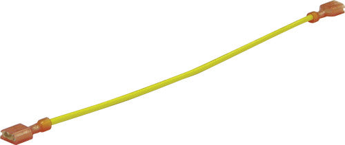 Altronix BL4 | Battery Lead, 8 inch, 18AWG, Jumper, Yellow