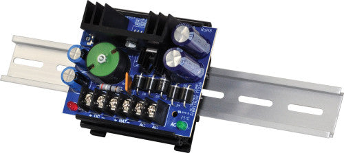 Altronix DPS5 | Power Supply Charger, Single Output, 6/12/24VDC @ 4A, 16 to 28 VAC, Includes ST3 for DIN Rail Mounting