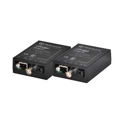 Altronix EBRIDGE1SPR | Ethernet Receiver, 1-Port, PoE/PoE+/Hi-PoE, 100 Mbps, Auto Crossover, RJ45 Connector