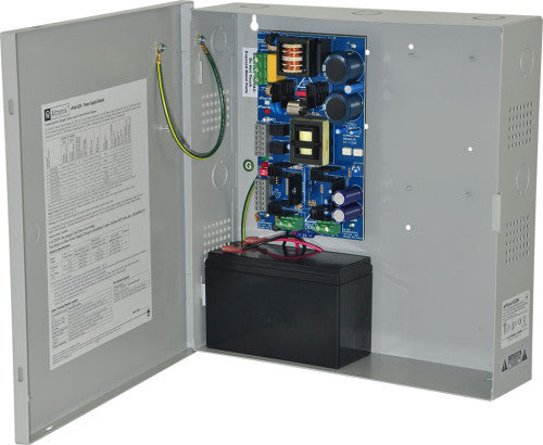 Altronix EFLOW102N | Power Supply Charger, Single Output, 12VDC @ 10A, Aux Output, FAI, LinQ2 Ready, 115VAC, BC300 Enclosure