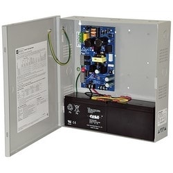 Altronix EFLOW3NV | Power Supply Charger, Single Output, 12/24VDC @ 2A, Aux Output, FAI, LinQ2 Ready, 220VAC, BC300 Enclosure