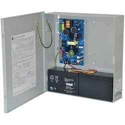 Altronix EFLOW4NV | Power Supply Charger, Single Output, 12/24VDC @ 4A, Aux Output, FAI, LinQ2 Ready, 220VAC, BC300 Enclosure
