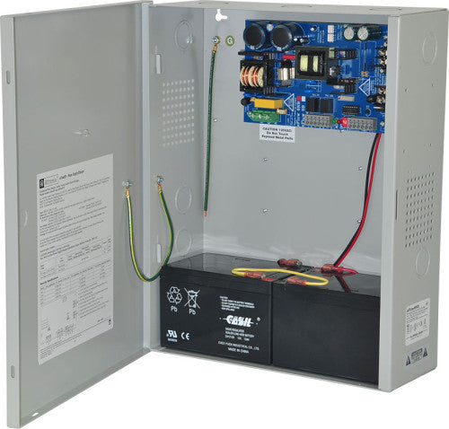 Altronix EFLOW6NX | Power Supply Charger, Single Output, 12/24VDC @ 6A, Aux Output, FAI, LinQ2 Ready, 115VAC, BC400 Enclosure