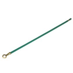 Altronix GL1 | Ground Lead, 8 inch, 18AWG, Serrated Loop, Green