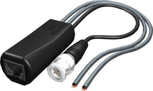 Altronix HubWayAv2 | UTP Passive Video/Data/Power Slim-Line Balun, Passes 24VAC/28VAC
