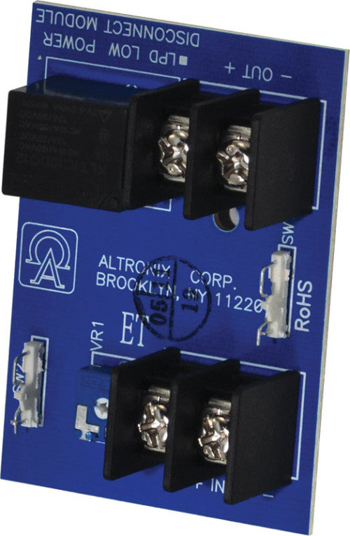 Altronix LPD | Low Power Disconnect Module