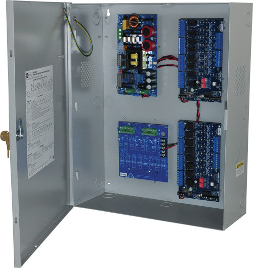 Altronix MAXFIT7F16AP | Access Power Controller Kit - BC750 enclosure with eFlow104NB, (2) ACM8, PD16W