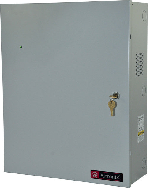 Altronix MAXFIT7F8APS | Access Power Controller Kit - BC750 enclosure with eFlow104NB, ACM8, PDS8, VR6