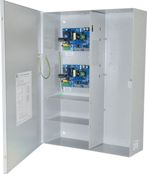 Altronix MAXIMAL11FE | Power Supply/Charger, Expand able, Dual 12/24VDC outputs @ 3.5A each (12A max), 115VAC, FAI, LinQ2 Ready, BC800 Enclosure