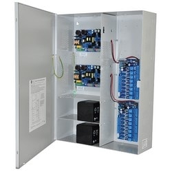 Altronix MAXIMAL55FD | Access Power Controller with Power Supply/Chargers, 16 PTC Class 2 Relay Outputs, Dual 12VDC P/S @ 9.5A each, FAI, LinQ2 Ready, 115VAC, BC800 Enclosure