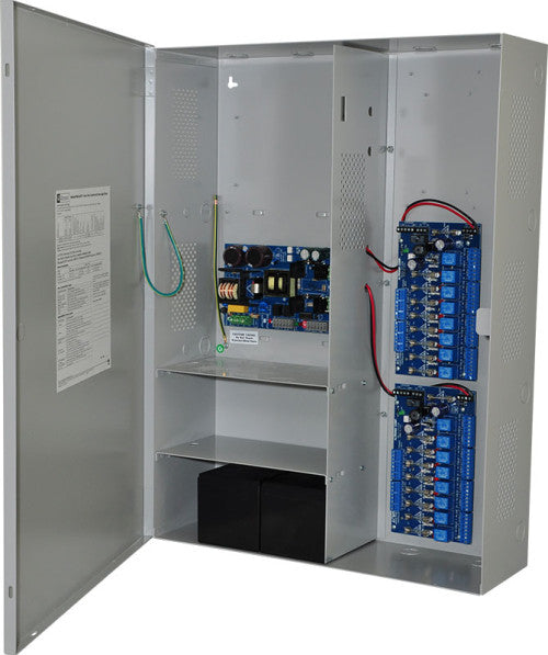 Altronix MAXIMAL5F | Access Power Controller with Power Supply/Charger, 16 Fused Relay Outputs, 12VDC @ 9A, FAI, LinQ2 Ready, 115VAC, BC800 Enclosure