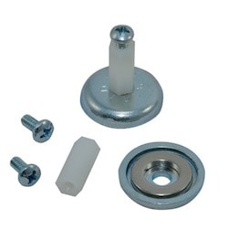Altronix MM24 | Mounting Magnets, Twenty Four (24) Quantity per Pack