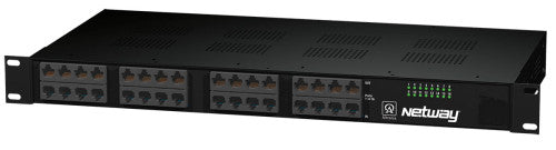 Altronix NETWAY16V | Midspan Injector, 16 Port, 10/100, PoE/PoE+, 300W, 220VAC