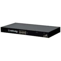 Altronix NETWAY4BT | 4-Port Managed 802.3bt 4PPoE Midspan Injector, 360W total power, 115/230VAC