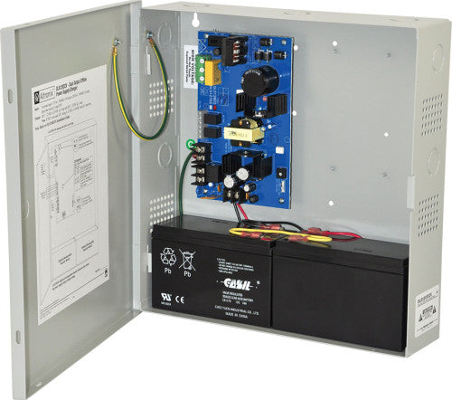Altronix OLS120D2X | Power Supply Charger, Dual Output, 12/24VDC @ 4A, 115/220VAC, BC300