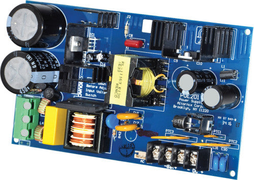 Altronix POE201 | 56VDC/120W Power Supply/Charger Board.