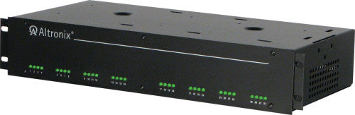 Altronix R2432300ULCB | CCTV Power Supply, 32 PTC Class 2 Outputs, 24/28VAC @ 12.5, 115VAC, 2U