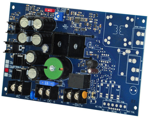 Altronix SMP10 | Power Supply Charger, Single Output, 12/24VDC @ 10A, 24VAC, Board