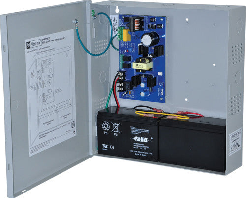 Altronix SMP3PMCTX | Power Supply Charger, Single Output, 12/24VDC @ 2.5A, 115/220VAC, Supervision, BC300 Enclosure