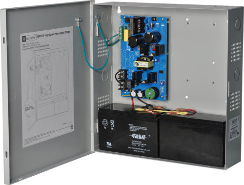 Altronix SMP7CTX | Power Supply Charger, Single Output, 12/24VDC @ 6A, 115VAC, BC300 Enclosure