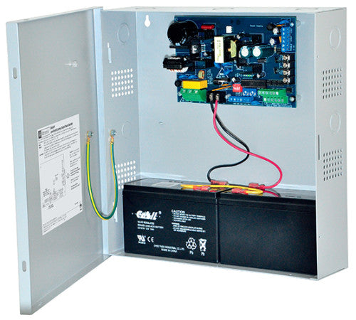Altronix STRIKEIT4 | Low Current Locking Device Power Controller / Power Supply/Charger, 24VDC @ 4A in-Rush, Aux. Output, FAI, 115VAC /230VAC, BC300 Enclosure