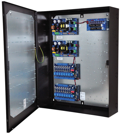 Altronix T2MK77F16 | 16-Door Altronix/Mercury Access and Power Integration Kit - Trove2M2 with 2-eFlow104NB, 2-ACM8, VR6, PDS8