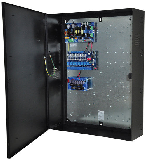 Altronix T2MK7F8 | 8-Door Altronix/Mercury Access and Power Integration Kit - Trove2M2 with eFlow104NB, ACM8, VR6, PDS8