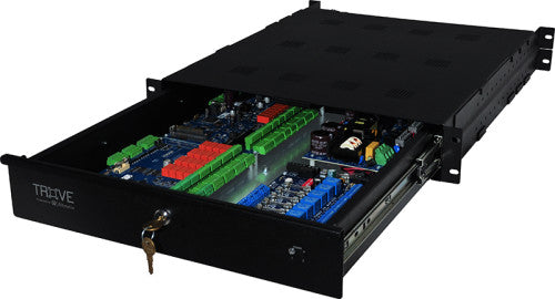 Altronix TROVE1AG1R | Access and Power Integration Rack Mount Enclosure with Backplane, Trove1 Rack Series