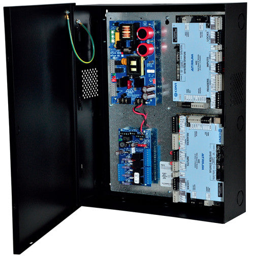 Altronix TROVE1C1 | Altronix/CDVI Access and Power Integration Enclosure with Backplane, Trove 1 Series