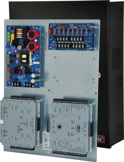 Altronix TROVE1V1 | Altronix/HID-Vertx Access and Power Integration Enclosure with Backplane, Trove 1 Series