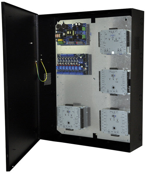 Altronix TROVE2V2 | Altronix/HID-Vertx House Access and Power Integration Enclosure with Backplane, Trove 2 Series
