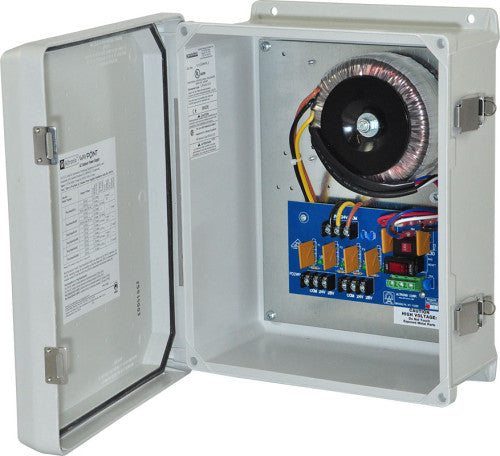 Altronix WAYPOINT30ADU | CCTV Power Supply, Outdoor, 2 PTC Outputs, 24/28VAC @ 12.5A, 115/220VAC, WP3 Enclosure