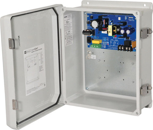 Altronix WAYPOINT5 | Power Supply/Charger, Outdoor, Single Output 12/24VDC @ 3.5A, 115/220VAC, WP3 Enclosure