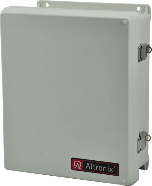 Altronix WP3 | NEMA 4/IP 66 Rated Power Supply/Battery Outdoor Enclosure, 13.3"H x 11.3"W x 5.6"D