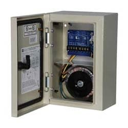 Altronix WPTV244300UL | CCTV Power Supply, Outdoor, 1 Fused and 3 PTC Outputs, 24/28VAC @ 12.5A, 115VAC, WP1 Enclosure