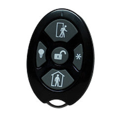 Alula RE600-5 | Five Button Fob, Connect+ Encrypted