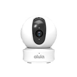 Alula RE702 | Indoor 360 Camera With 1080P Hd Video, Two-Way Audio, And Night Vision