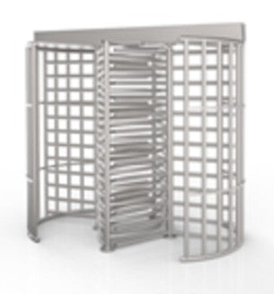 Alvarado Manufacturing Co Inc MSTT-6XGL | Full-Height Turnstile, Stainless Steel, Hot-Dip Galvanized, 65 W
