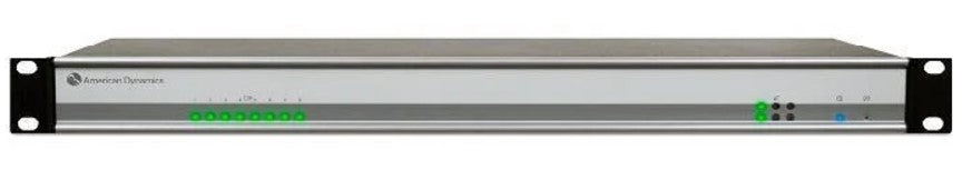 American Dynamics ADEIP8H-EU | 8 Channel Encoder, H.264, EU Outlet