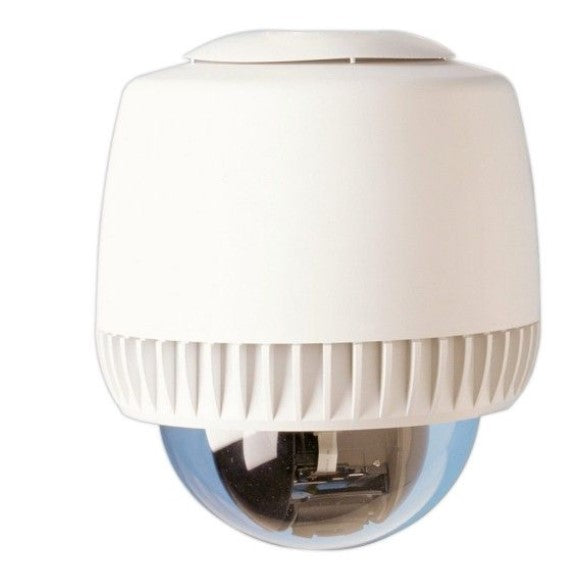 American Dynamics ADSDUHIS | SDU Indoor Dome Housing, I/O board, Smoked Bubble, White