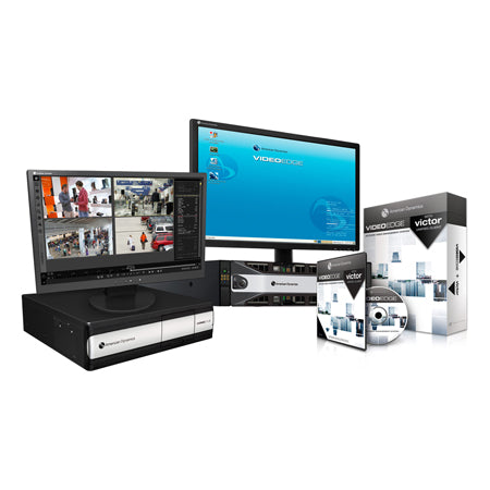 American Dynamics ADVED08GBN2A | Video Edge Desktop NVR with 8GB Memory Kit