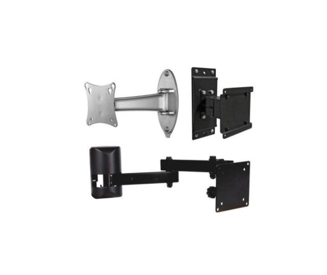 American Dynamics ADWA2200W | 200MM VESA Articulating Wall Mount, White