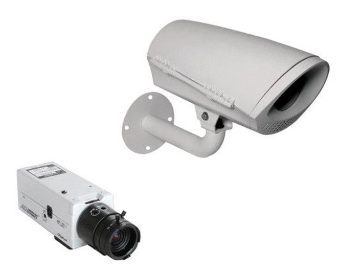 American Dynamics CPAKO3302-12 | 330 TVL Outdoor Box Camera, 2.8-12 mm, NTSC