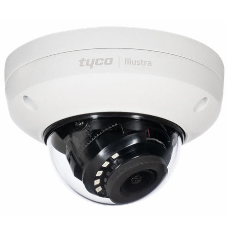 American Dynamics IFS08-C10-OI03 | Illustra Flex 8 Megapixel 4K Gen3 Compact Outdoor Dome Camera, 4.27mm Lens