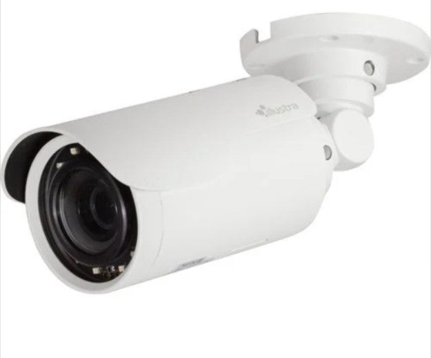 American Dynamics IFS08B2ONWITA | 8 Megapixel Network IP Bullet Cameras, 3.4-9mm Lens