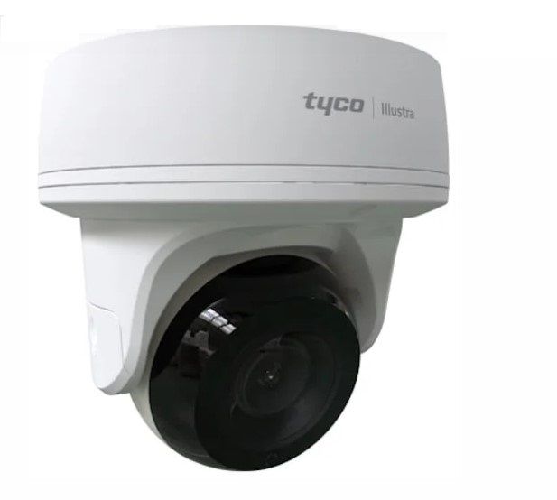 American Dynamics IPS03-D12-OI03 | 3 Megapixel Day/Night Outdoor IR Network IP Mini-Dome Camera, 2.7-13.5mm Lens