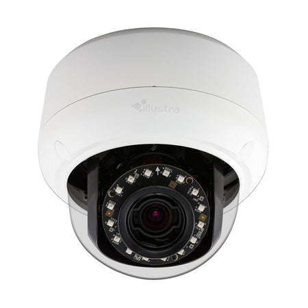 American Dynamics IPS03D3ISBTT | Illustra Pro 3MP Mini Dome, 9-22mm, Indoor, Vandal, Smoked, Black