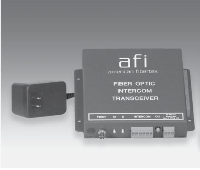 American Fibertek MR-89AL | Intercom System for Aiphone LEF Module Receiver