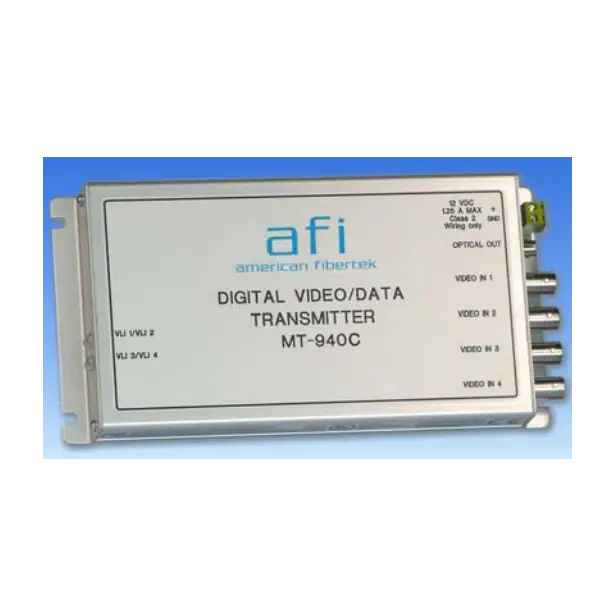 American Fibertek MR-940C | 4 Ch Digital Video 10 Bit Module Receiver
